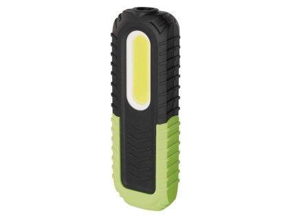 COB LED + LED rechargeable work. flashlight P4531, 400 lm, 2000 mAh