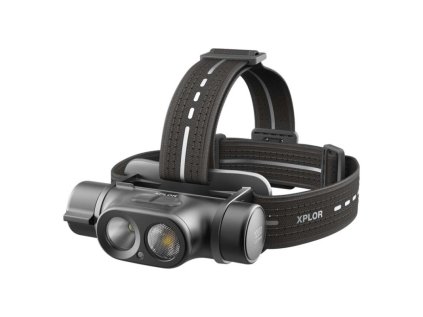 LED rechargeable headlamp GP Xplor PHR19, 1200 lm
