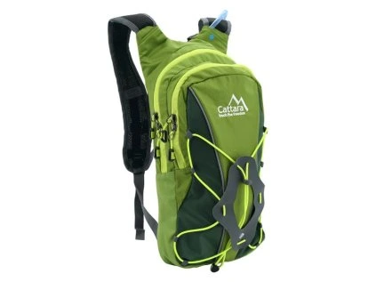 Backpack CATTARA 13857 GreenW 10l + 2l drinking bag