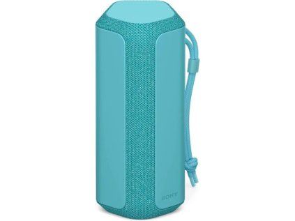 1481430 sony srs xe200 bluetooth speaker blue eu only box damage