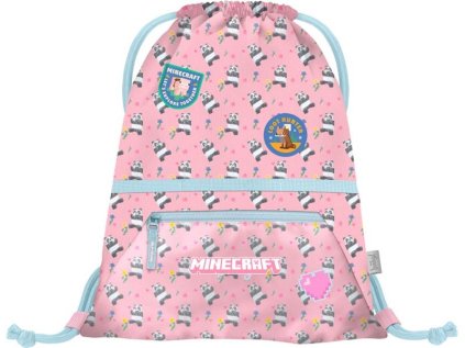 Bag with pocket BAAGL Minecraft Panda