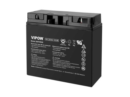 Motorcycle battery 12V 25Ah VIPOW