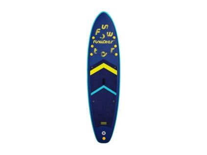 1495212 paddleboard funwater supfw71a blue