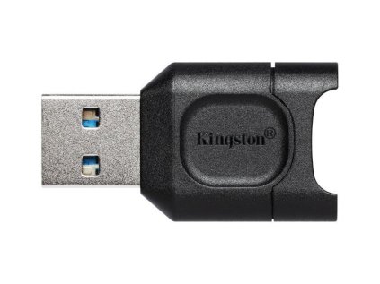 KINGSTON MobileLite Plus USB3.2 Gen1 microSDHC/SDXC UHS-II Black memory card reader
