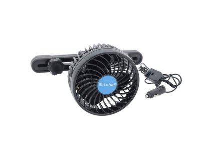Fan MITCHELL 07214 for headrest 12V