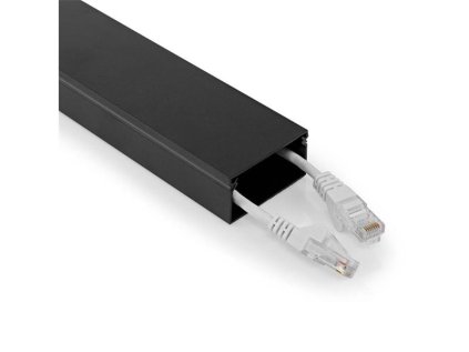 Cable organizer NEDIS CMDT5025BK110 25mm