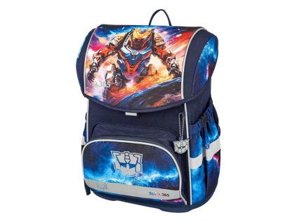 School briefcase STIL Smile Unimonster