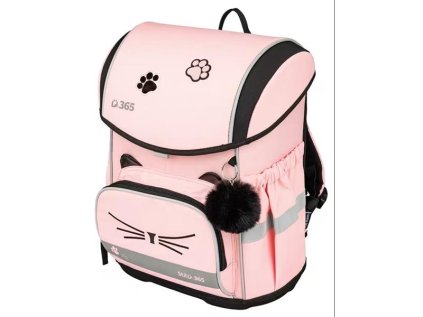 School briefcase STIL Smile Cat lady