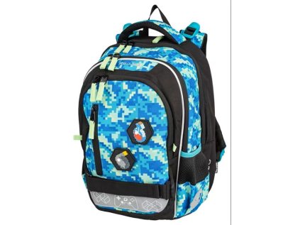 School backpack STIL Junior Pixel Quest