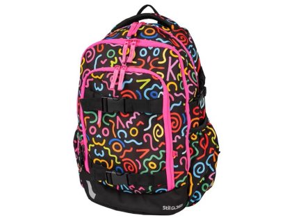 School backpack STIL Midi Circ