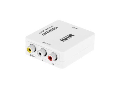 1552743 prevodnik 3x rca vystup hdmi cabletech kom0982