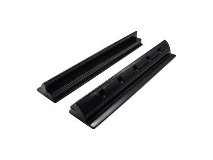 Holder for solar panel 680mm - pack 2pcs, black