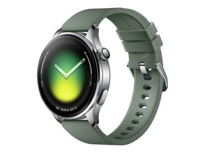 1552443 xiaomi watch 5 with juniper green strap eu bhr07wpgl