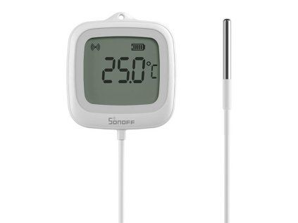 1556290 smart senzor teploty so sondou sonoff snzb 02ld zigbee