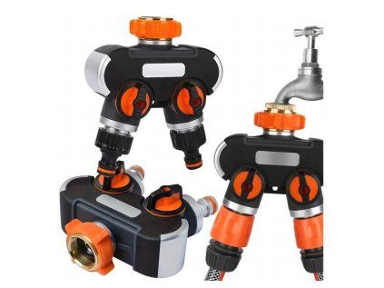 Two-way manifold LXMR2164