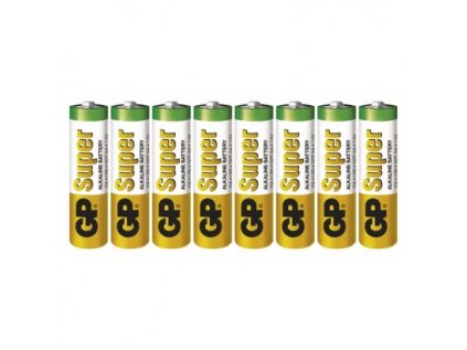 Alkaline battery GP Super LR6 (AA), 8 pcs