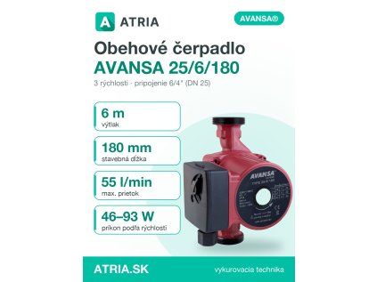 AVANSA 25/6/180