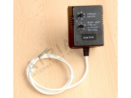 9605 elektricky termostat adex ttuv