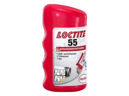 45758 tesnenie zavitov loctite 55 160 m navin