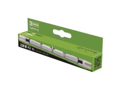 82985 linearna halogenova ziarovka j118 230w r7s tepla biela