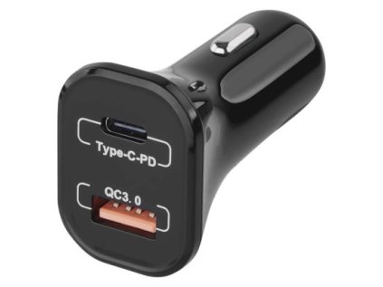 83603 1 univerzalny usb adapter pd do auta 1 5 3 0a 30w max