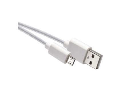 84221 nabijaci a datovy kabel usb a 2 0 micro usb b 2 0 1 m biely