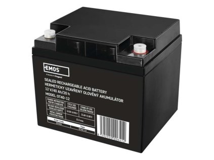 85208 3 bezudrzbovy oloveny akumulator 12 v 40 ah m6