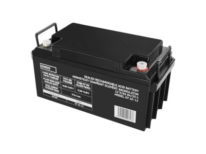85211 bezudrzbovy oloveny akumulator 12 v 65 ah m8