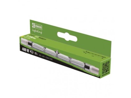 85472 linearna halogenova ziarovka j118 400w r7s tepla biela