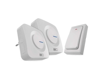 86717 2 domovy bezdrotovy zvoncek bez baterie p5731 do zasuvky
