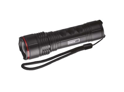 87167 2 led rucne kovove svietidlo 330 lm 3 aaa fokus