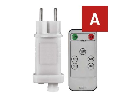 535487 10 napajaci zdroj pre vianocne spojovacie osvetlenie standard profi vonkajsie ovladac