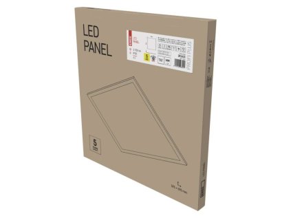 88121 led panel proxo 60 60 stvorcovy vstavany biely 40w neutr b ugr