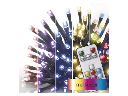 535580 1 led vianocna retaz 10 m vonkajsia aj vnutorna rgb ovladac programy casovac