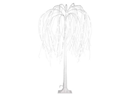 535613 3 led svietiaci stromcek 120 cm vonk a vnut studena biela