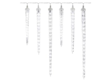 535619 4 led vianocna girlanda cencule 6 ks 2 m vonk a vnut studena biela