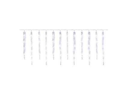 535937 1 led vianocna girlanda cencule 12 ks 3 6 m vonk a vnut studena biela