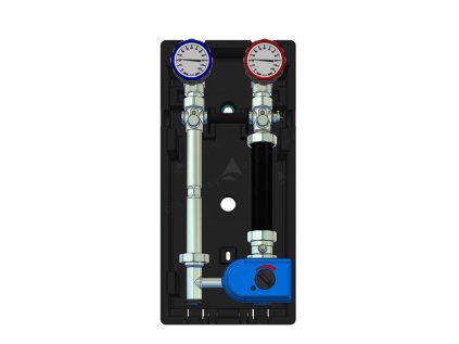 Miešaná kotlová zostava HPW-MN so servopohonom bez čerpadla do 20kW (Typ Miešaná kotlová zostava HPW-MN so servopohonom bez čerpadla do 20kW 24 V)