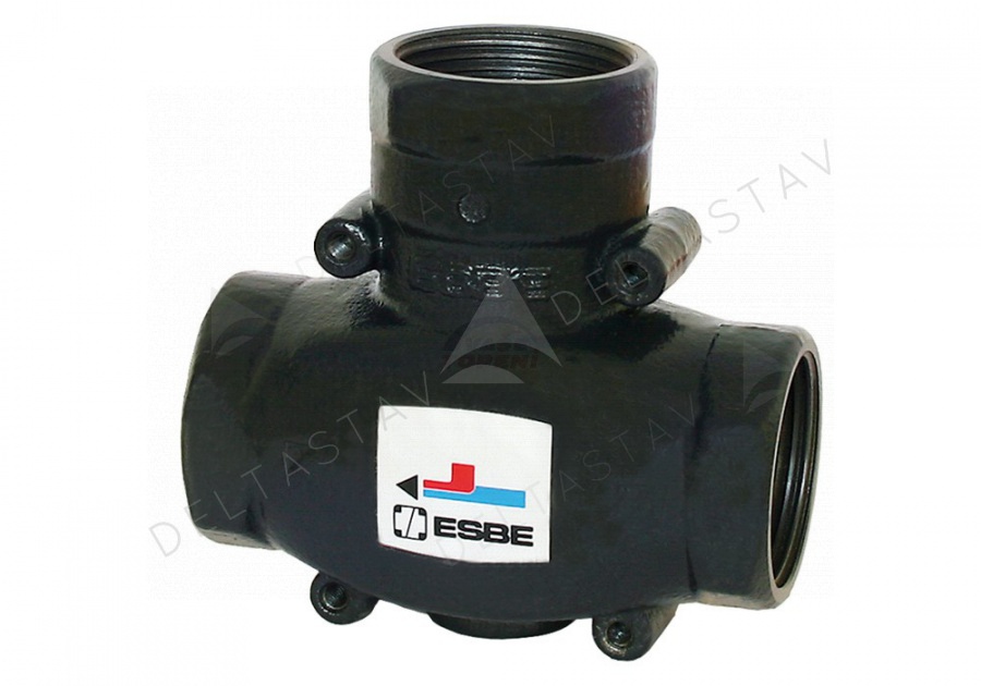 Termostatický ventil liatina ESBE (Typ Termostatický ventil liatina ESBE DN25 / 70°C)