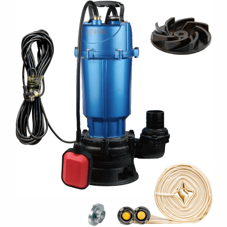 242081 kalovy set ponorne kalove cerpadlo magnum 2900 s hadicou 20m