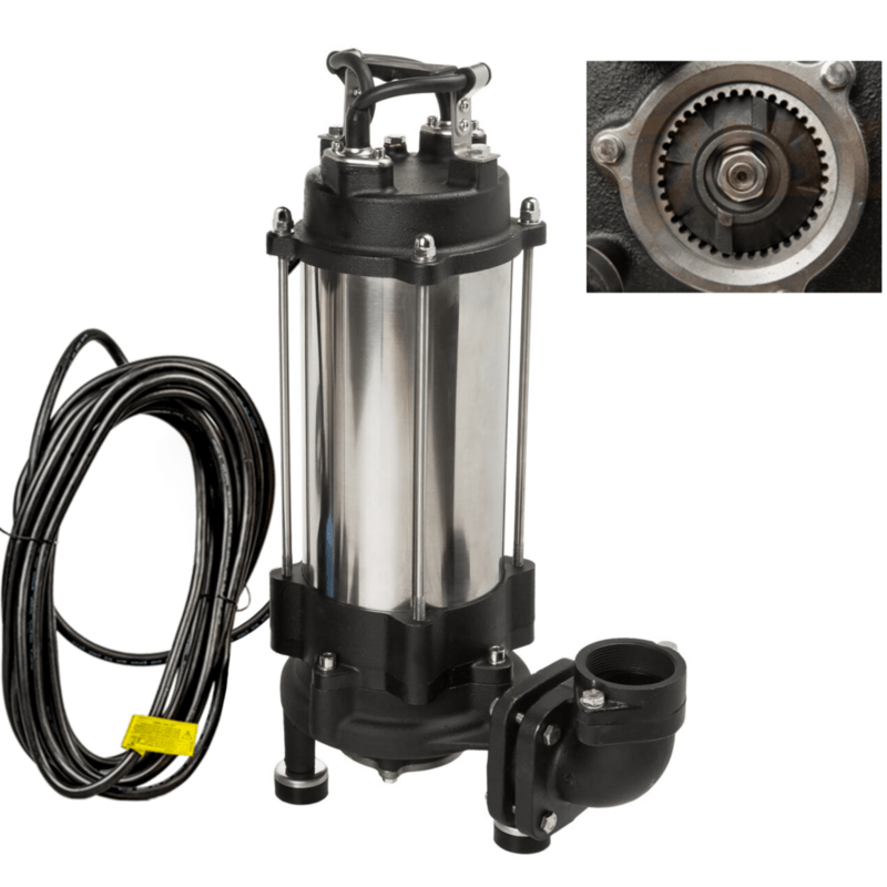 242168 1 ponorne kalove cerpadlo ibo kraken 1800 s drticom 400v