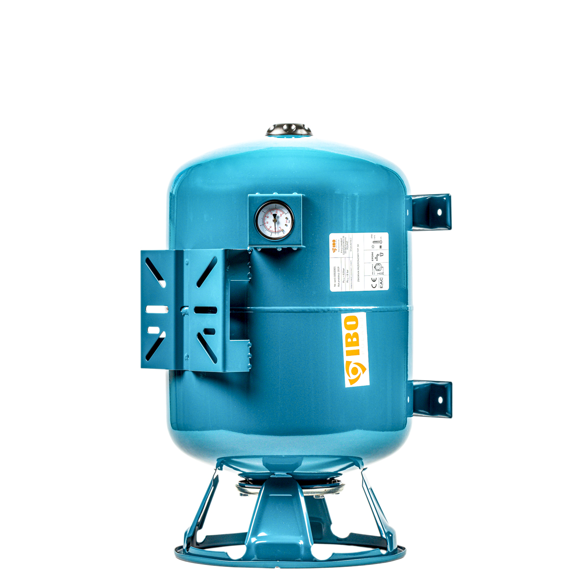 242357 1 tlakova nadoba 50l stojato lezata s manometrom