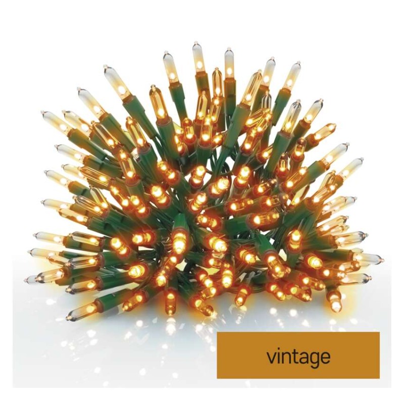 534242 1 led vianocna retaz tradicna 22 35 m vonkajsia aj vnutorna vintage