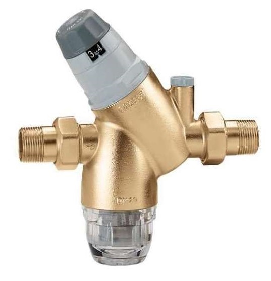 246743 2 tlakovy redukcny ventil 1 pn 25bar pracovny rozsah 1 6 bar t max 40 c manometer 0 10 bar s 1 4 f napojenim na manometer filter so sitkom 280 m