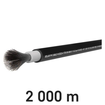323853 pv solarny kabel h1z2z2 cierna 4mm 2000 m