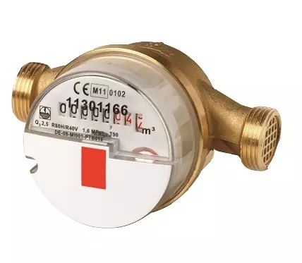 263948 bytovy vodomer s moznostou doplnenia o komunikacny modul 1 5m3 3 4 110mm
