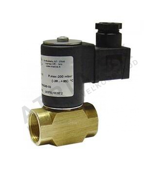 38996 elektromagneticky ventil zavitovy pre vykurovacie plyny 3 4 bez prudu zatvorene