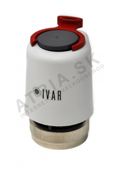 22376 elektrotermicka hlavica 230v bez prudu zatvorene