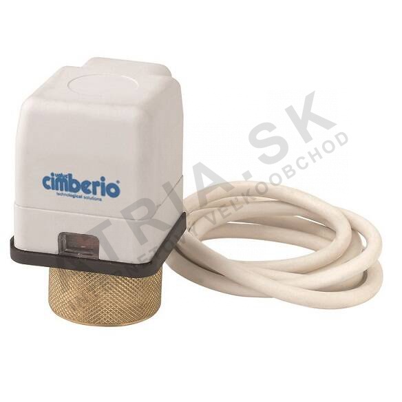 16274 elektrotermicka hlavice pro vyvazovaci ventil ivar cim 788 24v bez prudu zatvorene