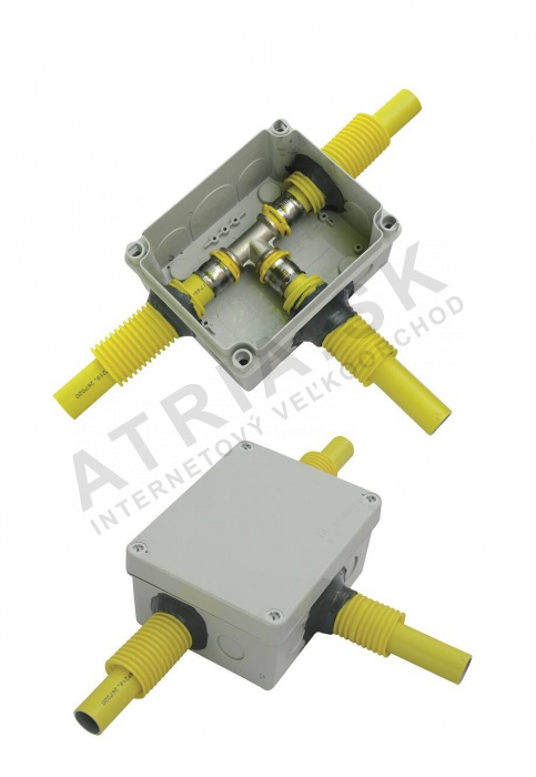 43103 instalacna krabica ivar gas 180x145x85mm